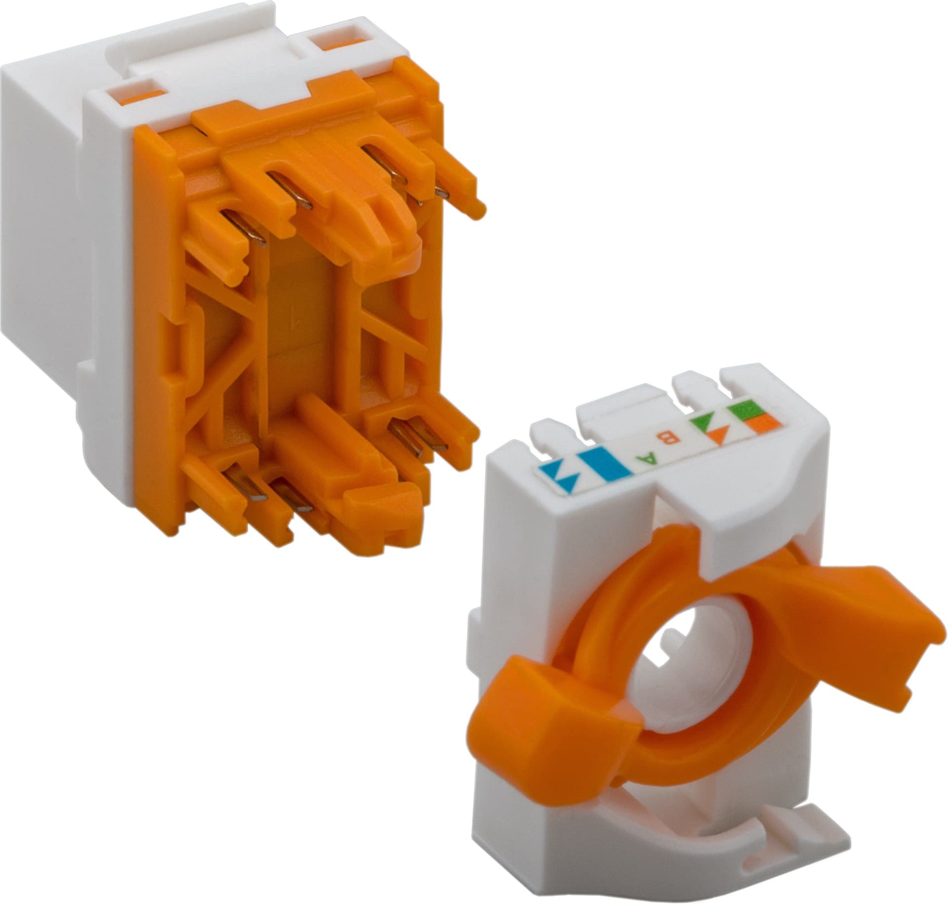 Frutto Keystone RJ45 Cat.6A UTP Tooless in Cavi Ethernet Scontolo.net - Potenza, commercioVirtuoso.it