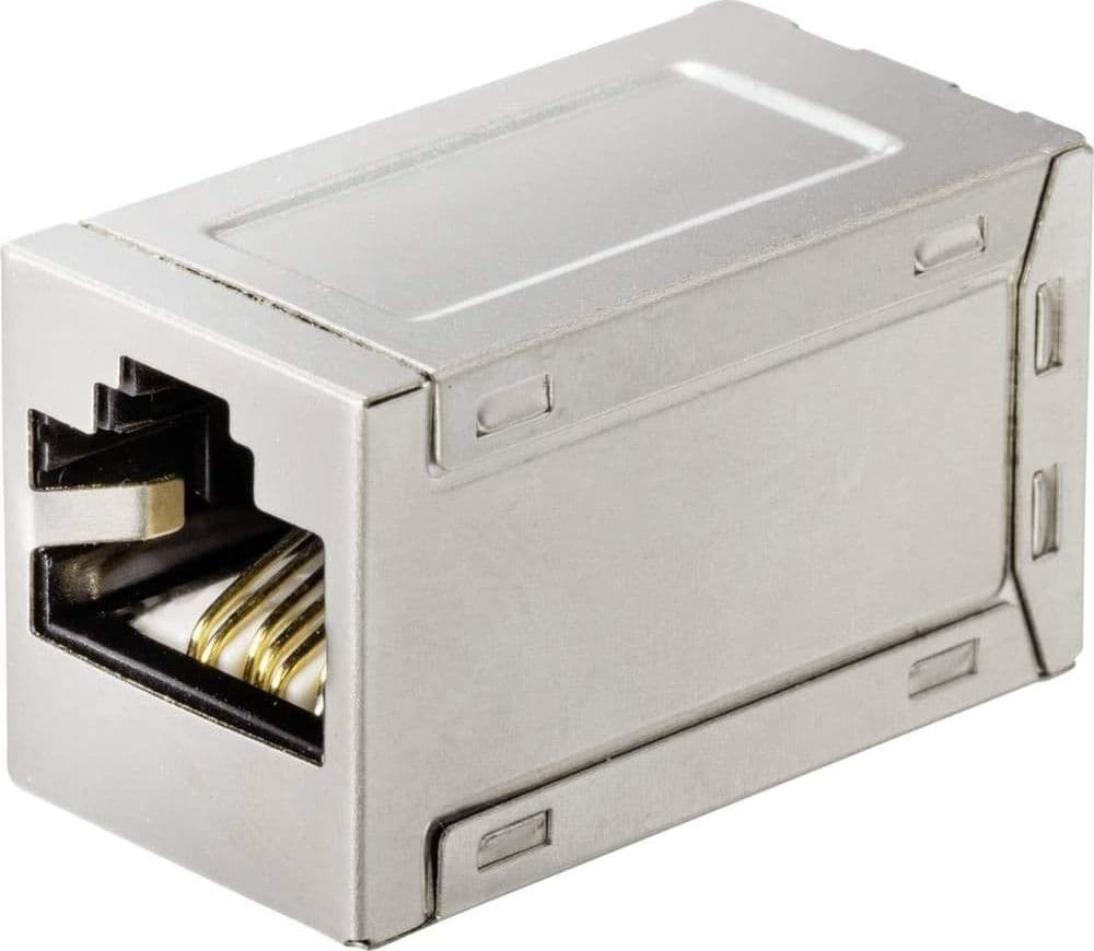 Accoppiatore Cat.6A 10GE RJ45 STP in Cavi Scontolo.net - Potenza, commercioVirtuoso.it