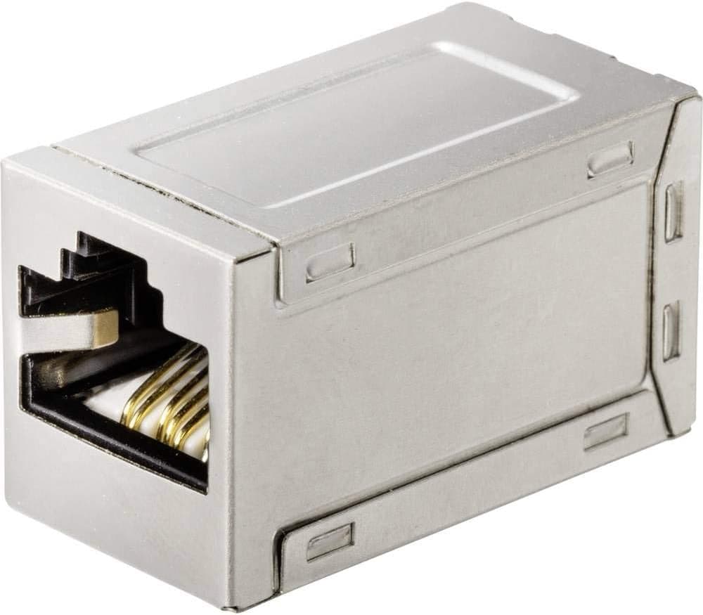 Accoppiatore Cat.6A 10GE RJ45 STP in Cavi Scontolo.net - Potenza, commercioVirtuoso.it
