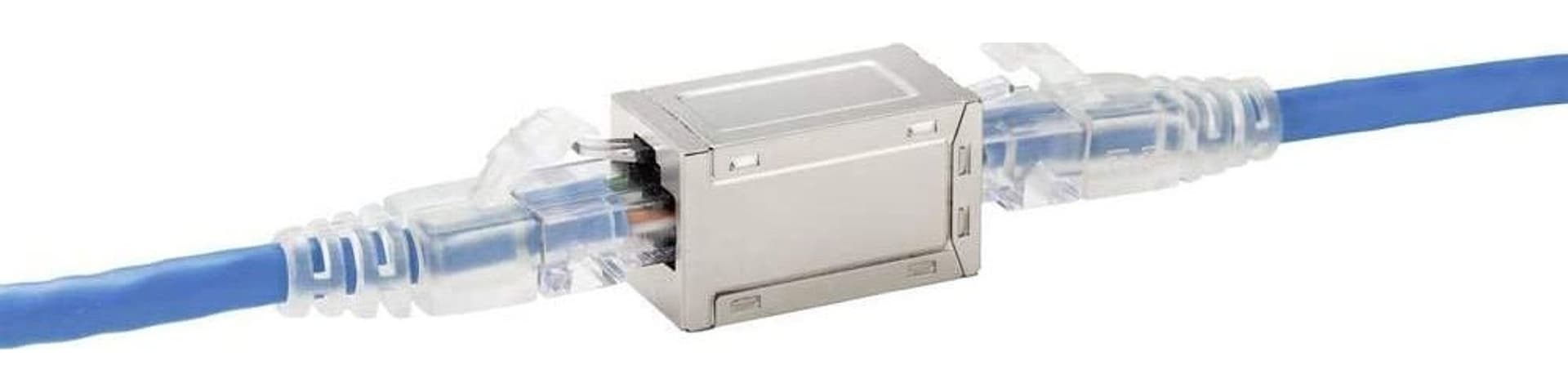 Accoppiatore Cat.6A 10GE RJ45 STP in Cavi Scontolo.net - Potenza, commercioVirtuoso.it