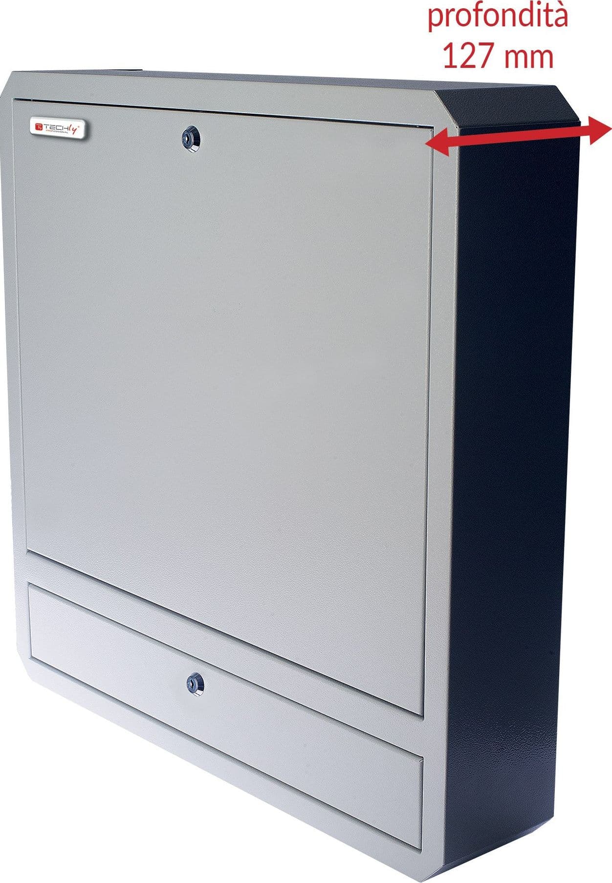 Box di Sicurezza per Notebook e Accessori per LIM Prof. 127 Grigio in Sistemi di allarme domestico Scontolo.net - Potenza, commercioVirtuoso.it