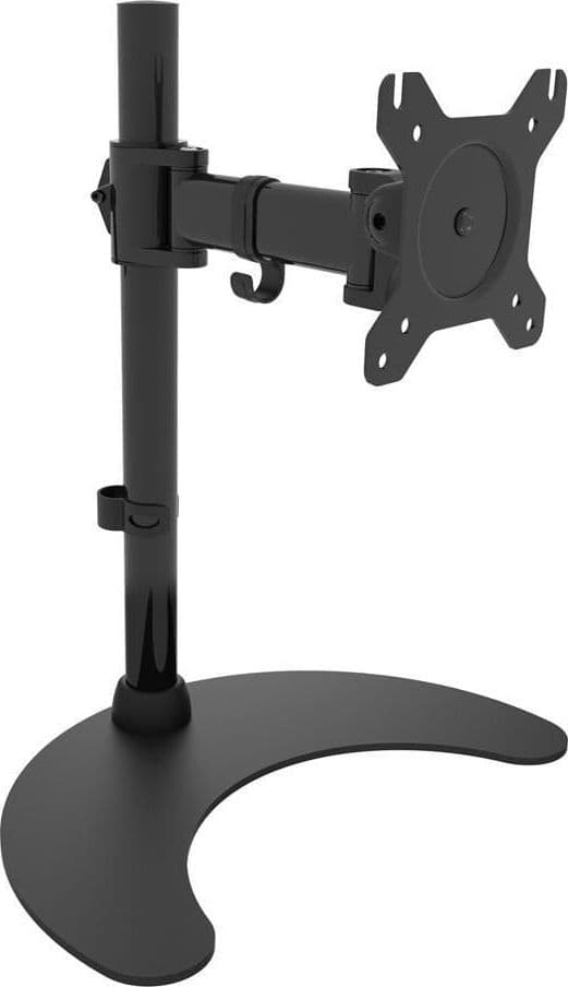 Supporto da scrivania per 1 Monitor LCD 13-27'' con base h.400mm in Supporti Scontolo.net - Potenza, commercioVirtuoso.it