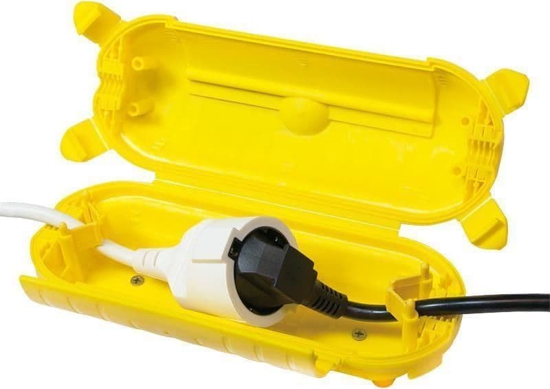Box di sicurezza impermeabile per prolunga alimentazione IP44 in Scatole superficiali Scontolo.net - Potenza, commercioVirtuoso.it