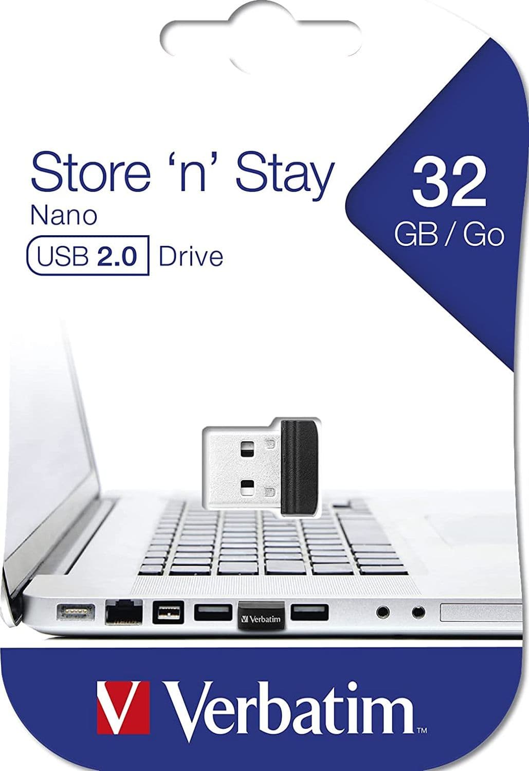 NANO Memoria USB 32GB Nero