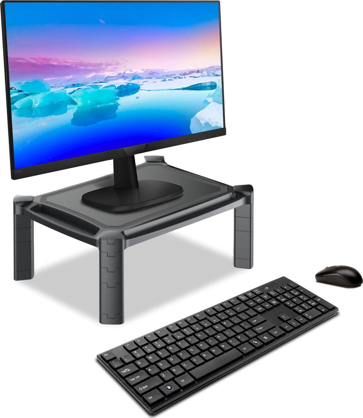 Supporto da Scrivania Monitor Notebook Laptop con Altezza Regolabile in  Scontolo.net - Potenza, commercioVirtuoso.it