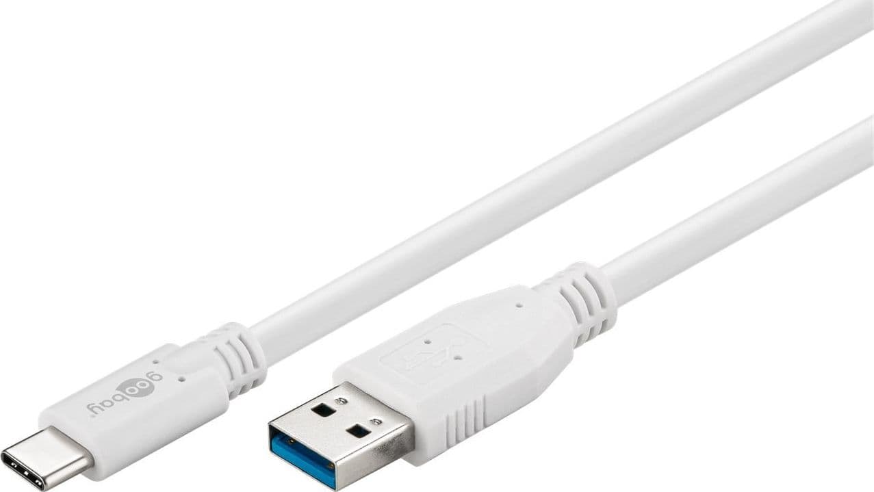 Cavo USB3.0 A Maschio USB-C&trade Maschio 0,5m Bianco in  Scontolo.net - Potenza, commercioVirtuoso.it