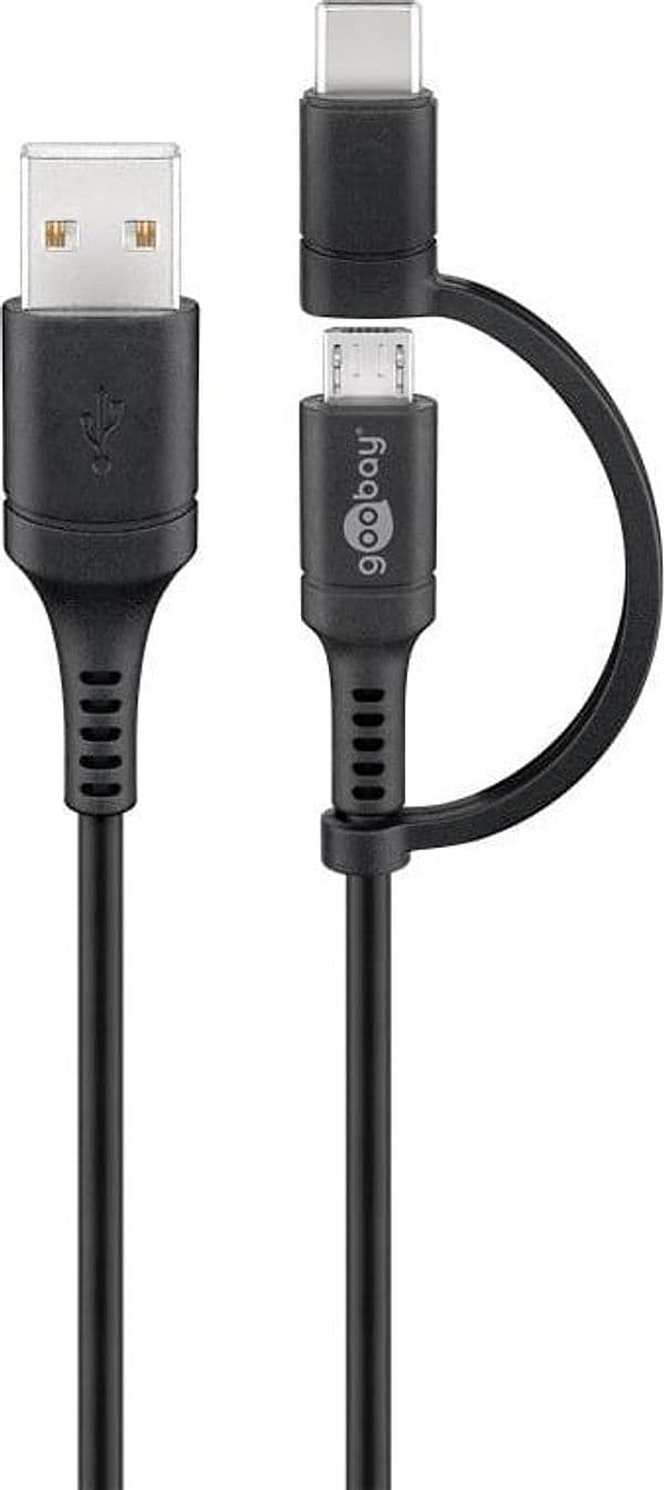 Cavo USB A / Micro B con Adattatore USB-C in  Scontolo.net - Potenza, commercioVirtuoso.it