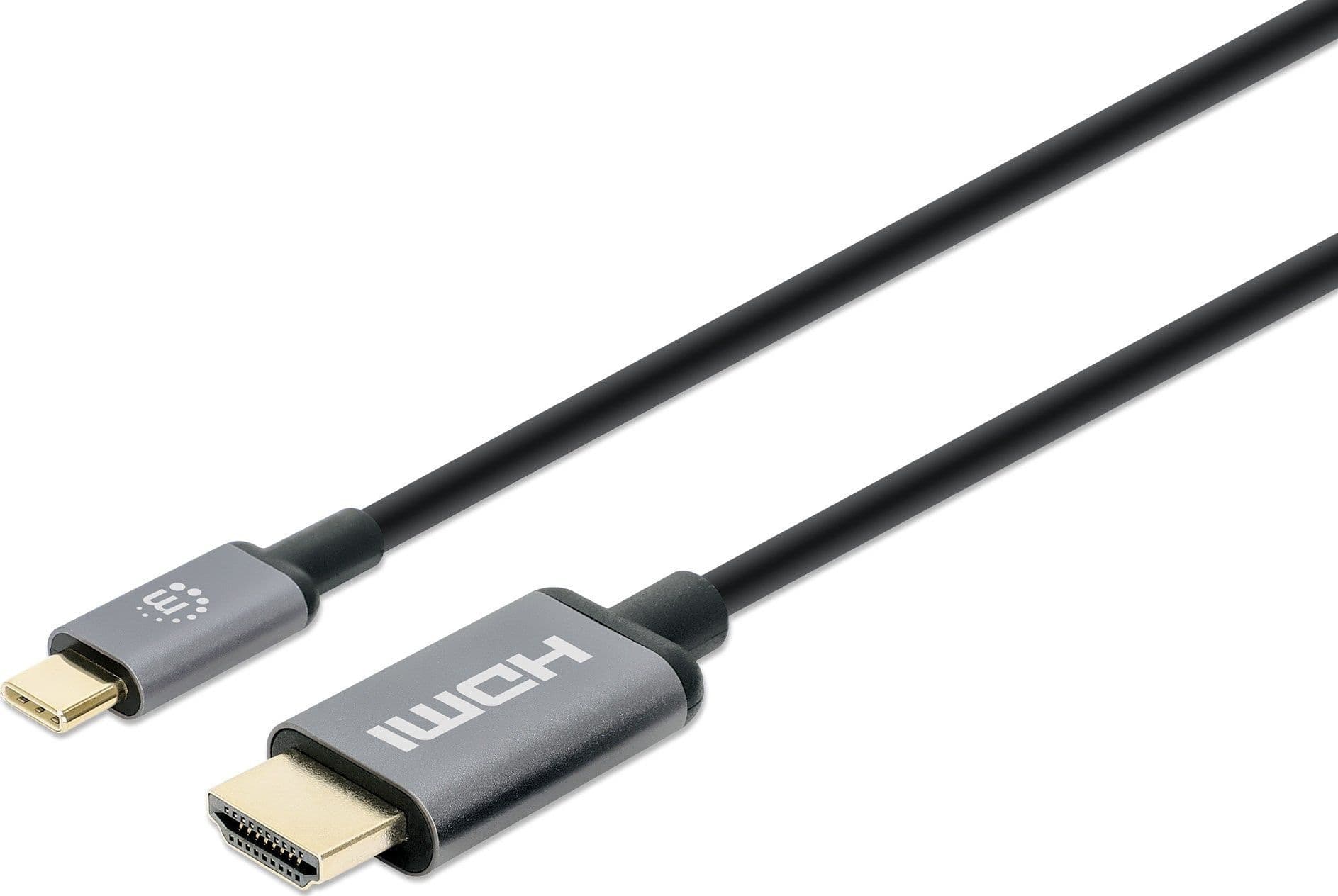 Cavo Adattatore USB-C&trade Maschio a HDMI Maschio 1m Nero