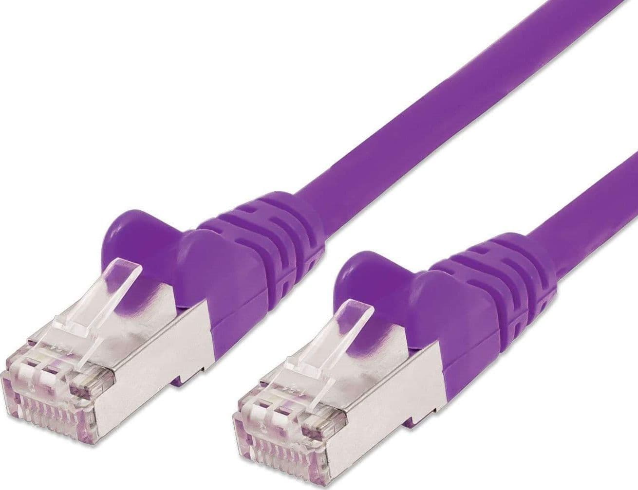 Cavo di rete Patch in rame Cat. 6 Viola SFTP LSZH 0,5m in Cavi Ethernet Scontolo.net - Potenza, commercioVirtuoso.it