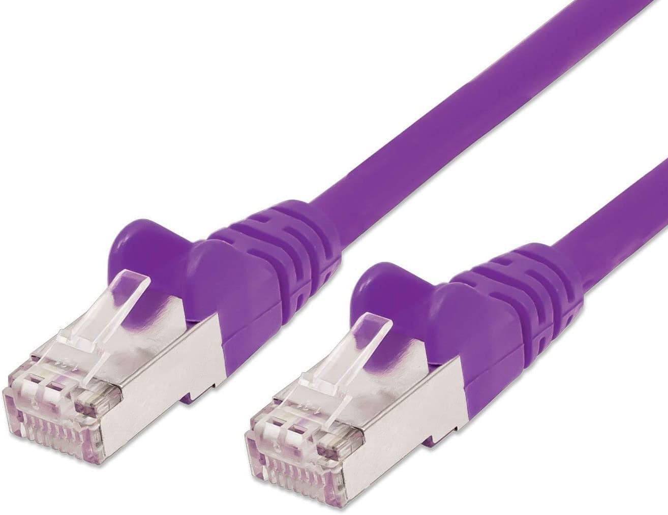 Cavo di rete Patch in rame Cat. 6 Viola SFTP LSZH 3 metri in Cavi Ethernet Scontolo.net - Potenza, commercioVirtuoso.it