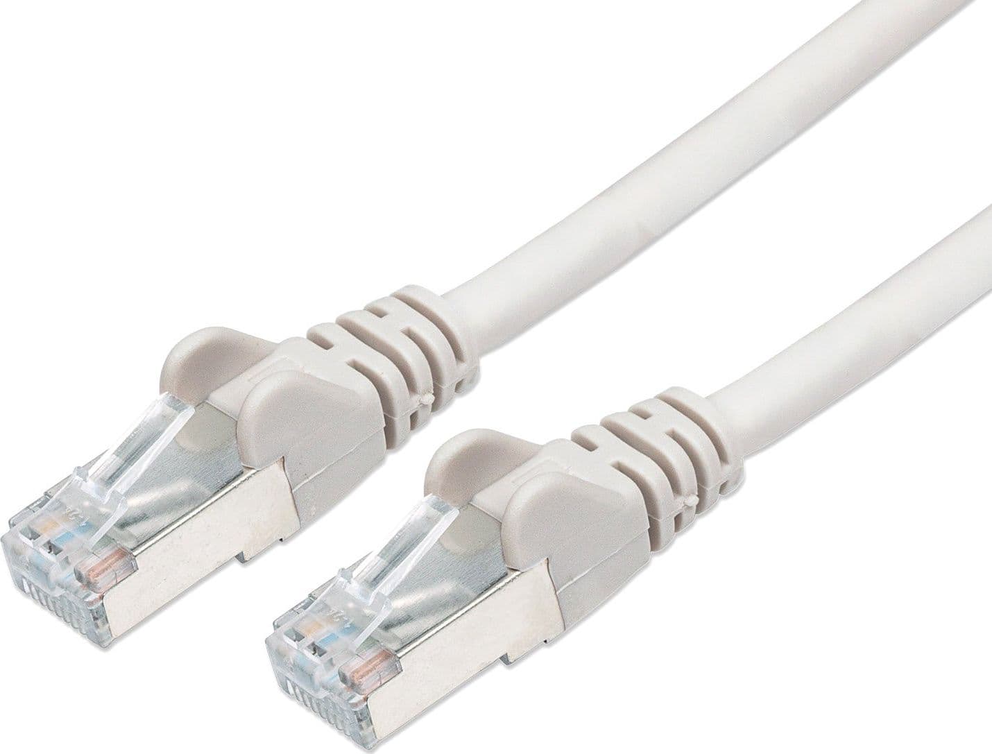 Cavo di rete Patch in rame Cat. 6 Bianco SFTP LSZH 10m in Cavi Ethernet Scontolo.net - Potenza, commercioVirtuoso.it