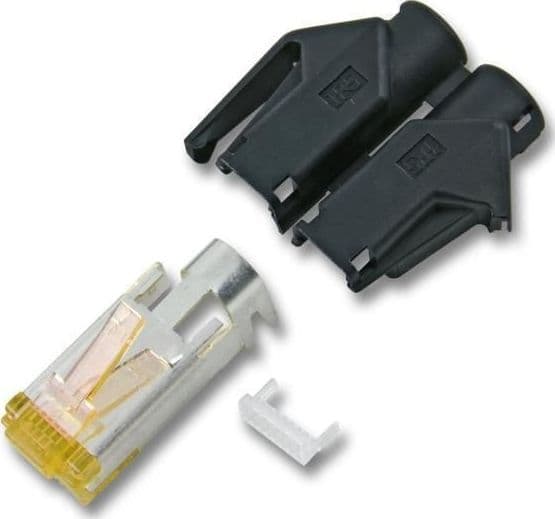 Plug RJ45 Cat. 6A Schermato tipo ''Hirose'' 10 Pz in Cavi Ethernet Scontolo.net - Potenza, commercioVirtuoso.it