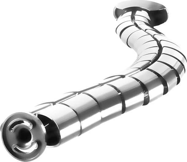 Guaina Raccoglicavi diametro 75mm Lunghezza 720mm Silver in Guaine per cavi Scontolo.net - Potenza, commercioVirtuoso.it