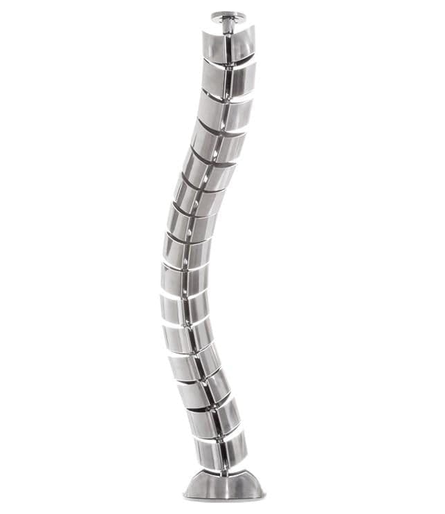 Guaina Raccoglicavi diametro 75mm Lunghezza 720mm Silver in Guaine per cavi Scontolo.net - Potenza, commercioVirtuoso.it