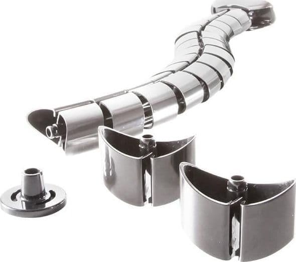 Guaina Raccoglicavi diametro 75mm Lunghezza 720mm Silver in Guaine per cavi Scontolo.net - Potenza, commercioVirtuoso.it
