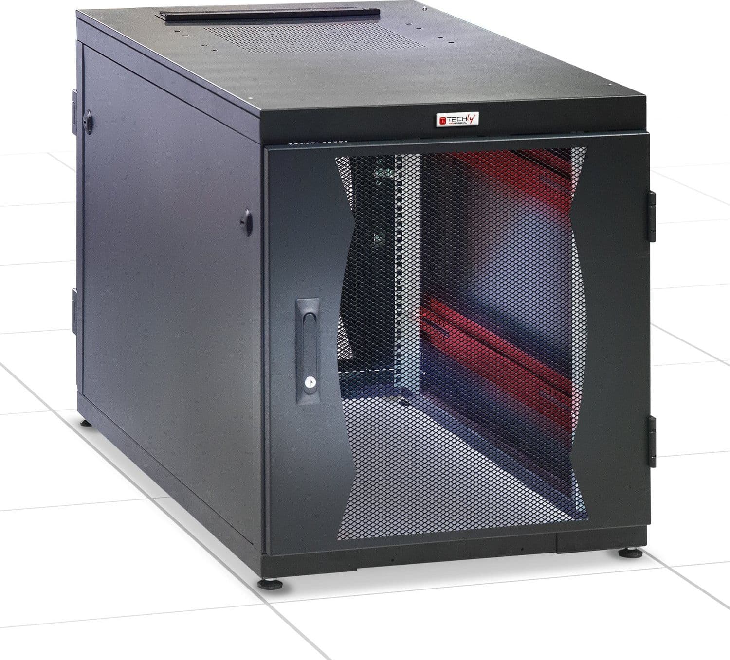 Armadio Server Rack 19'' 600x1000 14 Unita' Nero Flat Pack in  Scontolo.net - Potenza, commercioVirtuoso.it