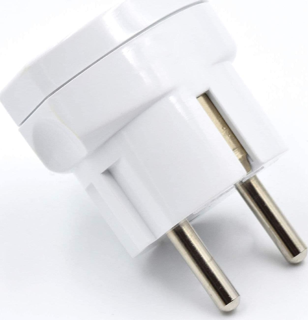 Adattatore spina Schuko a presa 10/16A Bianco in Multiprese Scontolo.net - Potenza, commercioVirtuoso.it