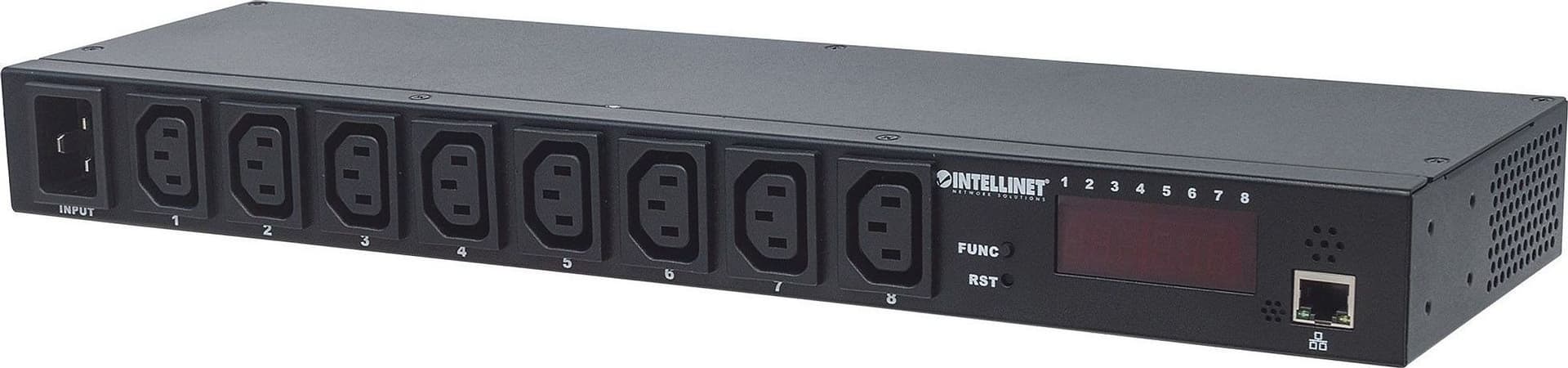 Multipresa intelligente per rack 19'' 8 porte in Multiprese Scontolo.net - Potenza, commercioVirtuoso.it