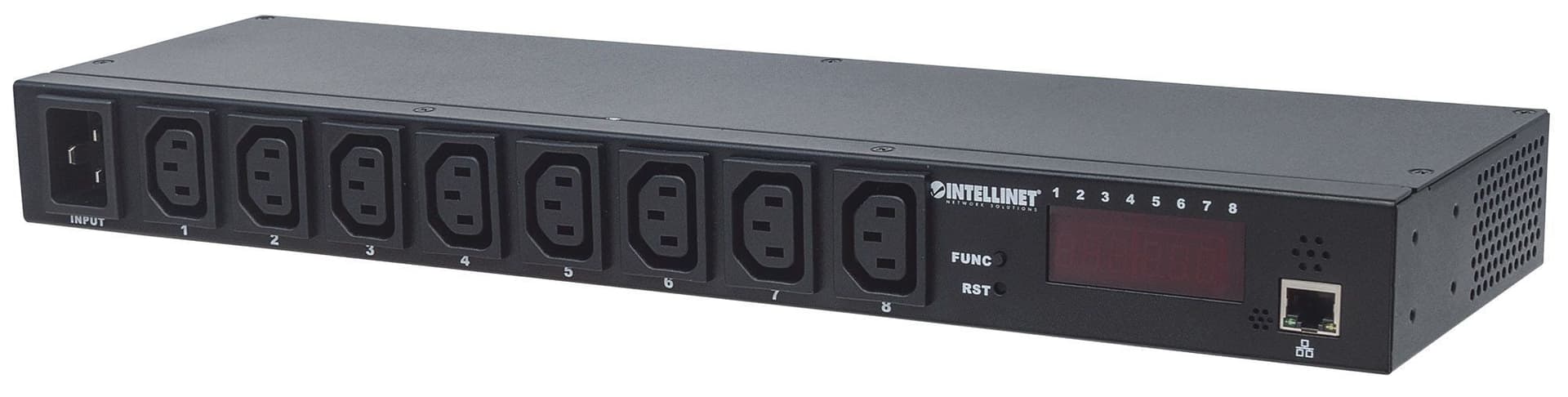 Multipresa intelligente per rack 19'' 8 porte in Multiprese Scontolo.net - Potenza, commercioVirtuoso.it