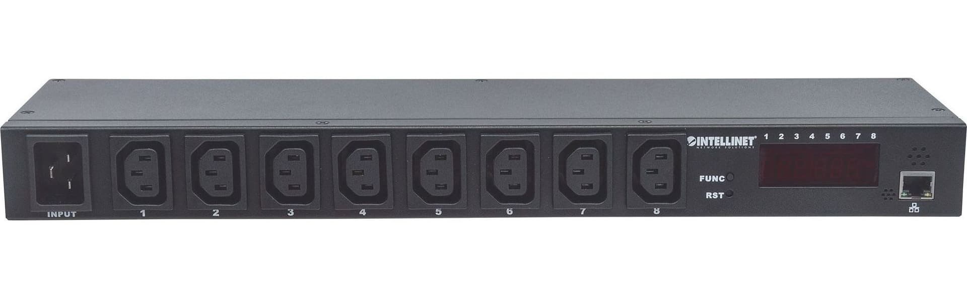 Multipresa intelligente per rack 19'' 8 porte in Multiprese Scontolo.net - Potenza, commercioVirtuoso.it