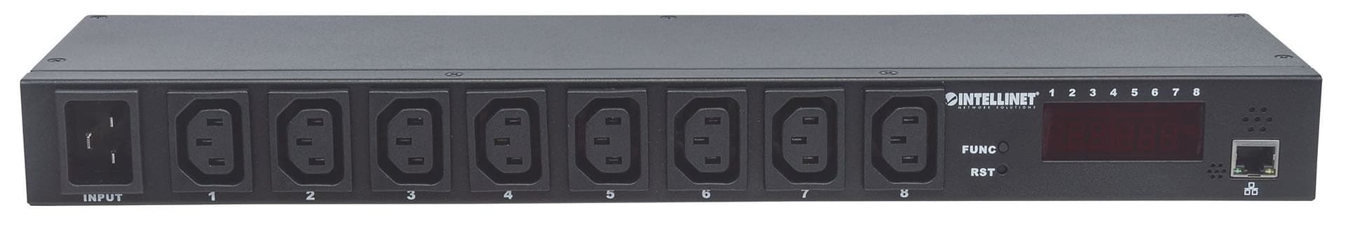 Multipresa intelligente per rack 19'' 8 porte in Multiprese Scontolo.net - Potenza, commercioVirtuoso.it