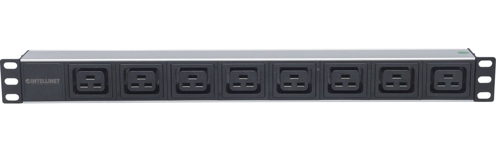 Multipresa montaggio a rack 19'' 1U 8 uscite C19 Spina Italiana in Cavi di alimentazione Scontolo.net - Potenza, commercioVirtuoso.it