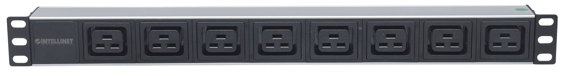 Multipresa montaggio a rack 19'' 1U 8 uscite C19 Spina Italiana in Cavi di alimentazione Scontolo.net - Potenza, commercioVirtuoso.it