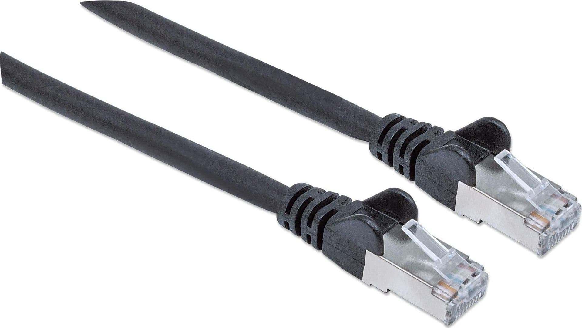 Cavo di rete Patch in rame Cat. 6A Nero SFTP 0,25 mt in Cavi Ethernet Scontolo.net - Potenza, commercioVirtuoso.it