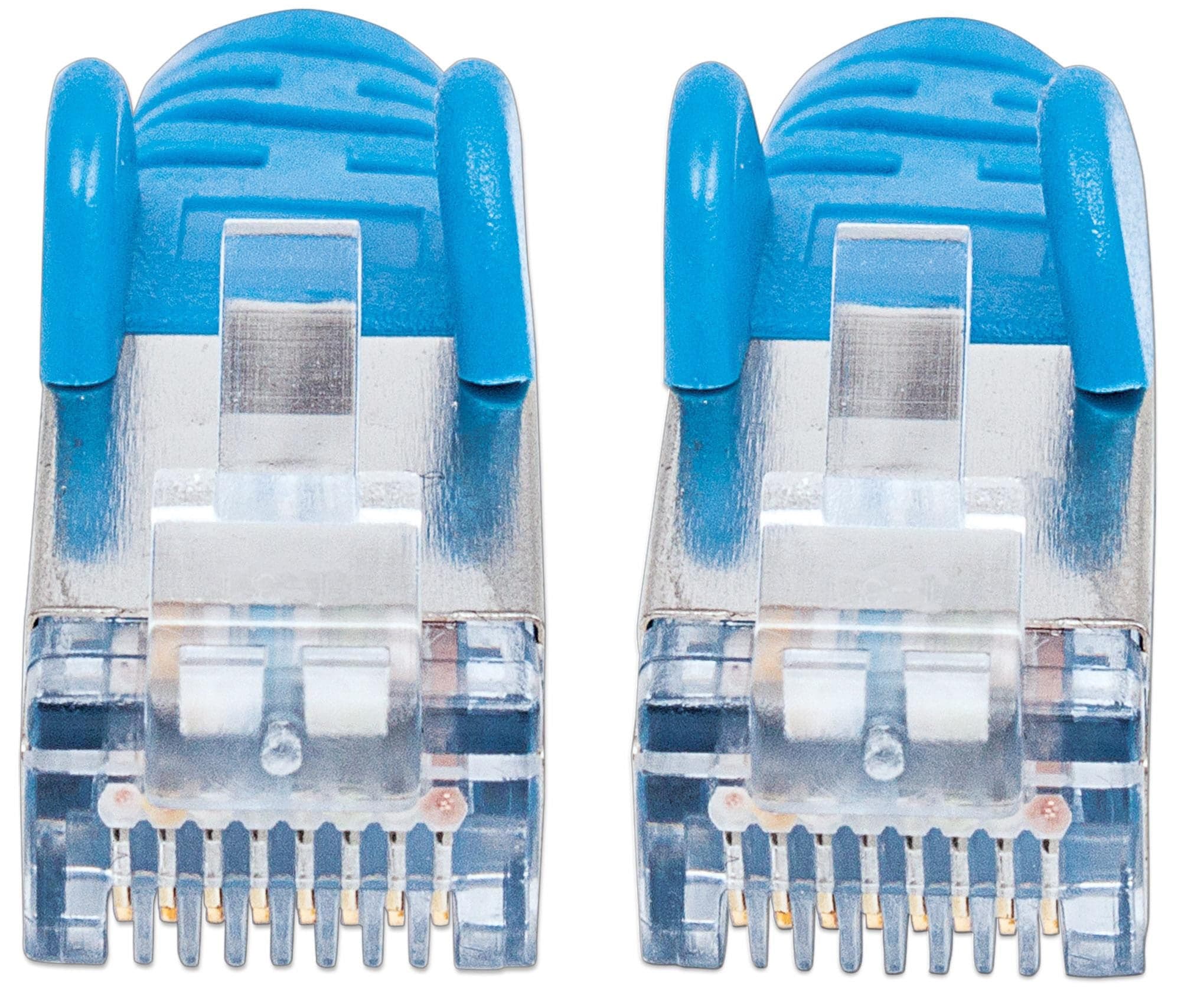 Cavo di rete Patch in rame Cat. 6A Blu SFTP 0,5 m in Cavi Ethernet Scontolo.net - Potenza, commercioVirtuoso.it