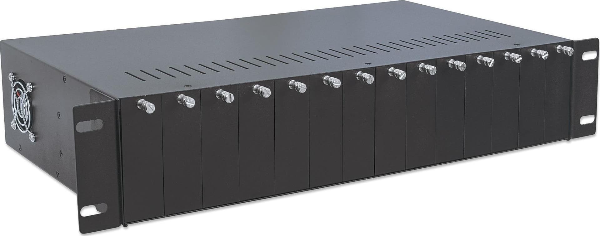 Media Converter Chassis 19'' a 14 Porte
