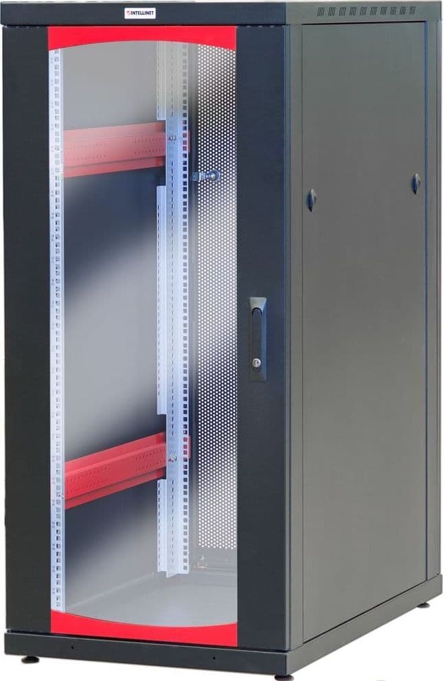 Armadio Server Rack 19'' 800x1000 47 Unita' Nero serie IdealNET in  Scontolo.net - Potenza, commercioVirtuoso.it