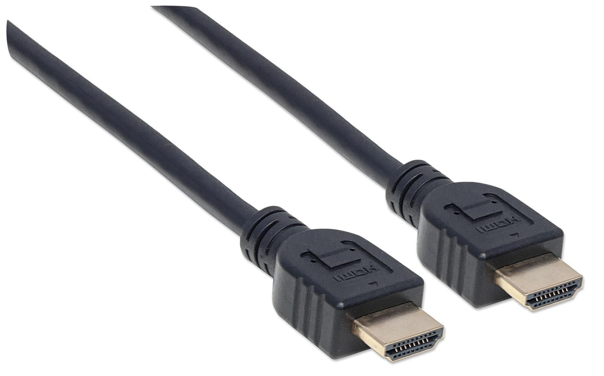 Cavo HDMI CL3 High Speed con Ethernet A/A M/M 2m Nero in Cavi HDMI Scontolo.net - Potenza, commercioVirtuoso.it