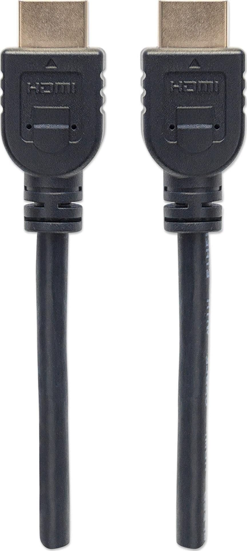 Cavo HDMI CL3 High Speed con Ethernet A/A M/M 2m Nero in Cavi HDMI Scontolo.net - Potenza, commercioVirtuoso.it