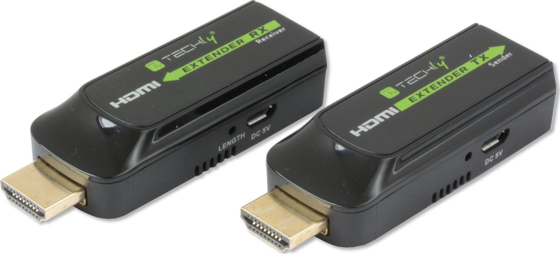 Extender HDMI compatto Full HD su cavo Cat.6/6A/7 max 40m in Cavi HDMI Scontolo.net - Potenza, commercioVirtuoso.it