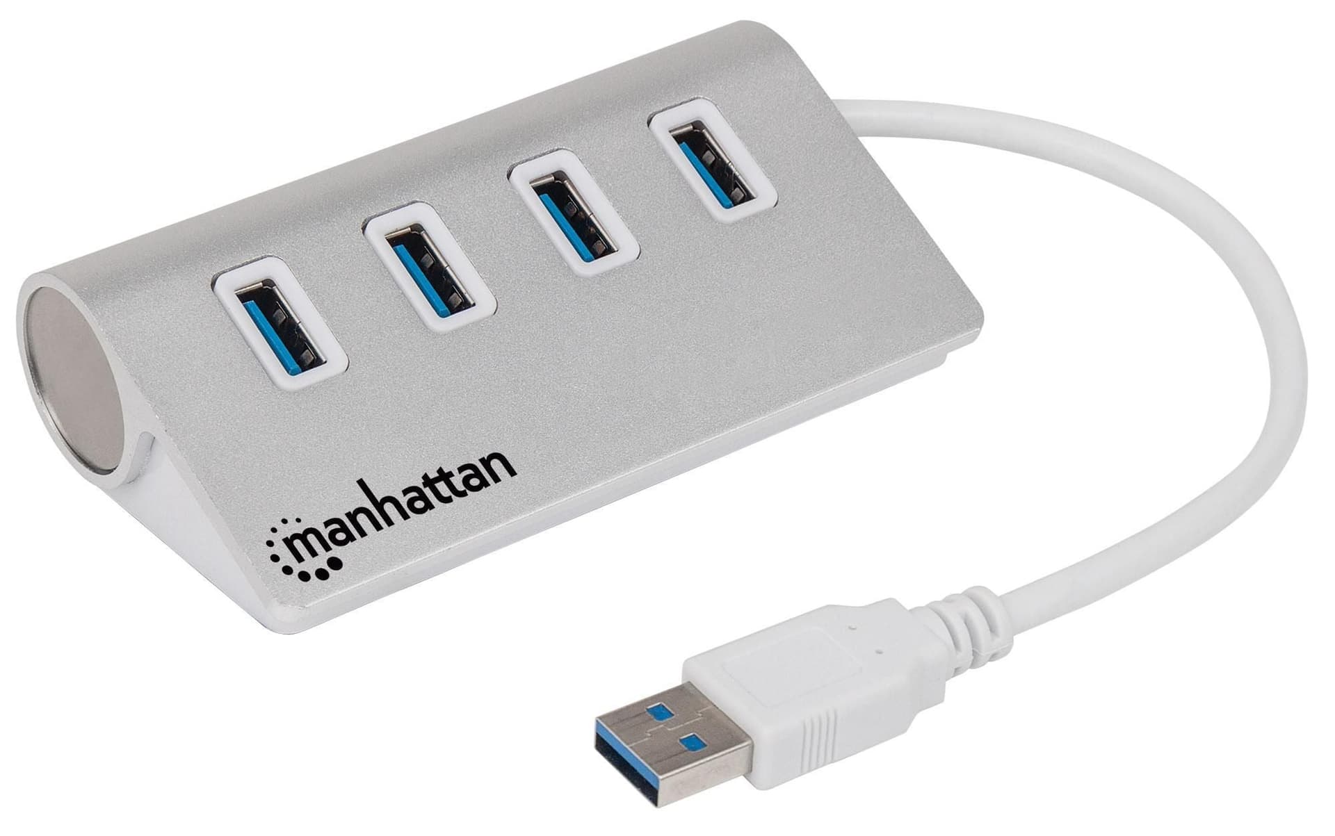 Hub USB3.0 4 porte Silver in  Scontolo.net - Potenza, commercioVirtuoso.it