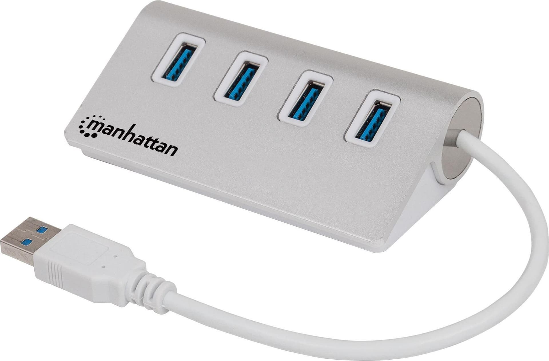 Hub USB3.0 4 porte Silver in  Scontolo.net - Potenza, commercioVirtuoso.it