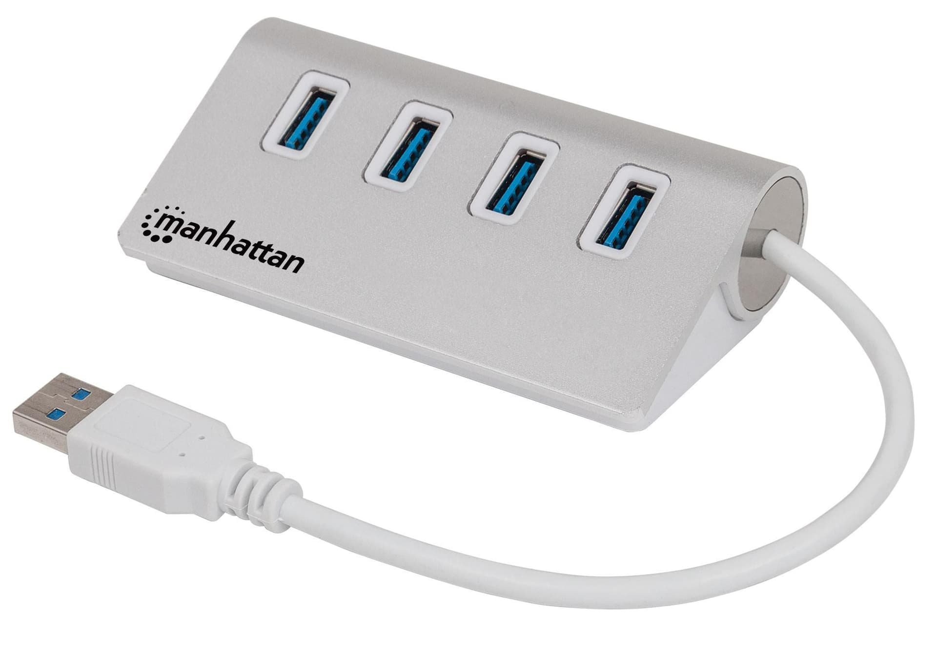 Hub USB3.0 4 porte Silver in  Scontolo.net - Potenza, commercioVirtuoso.it