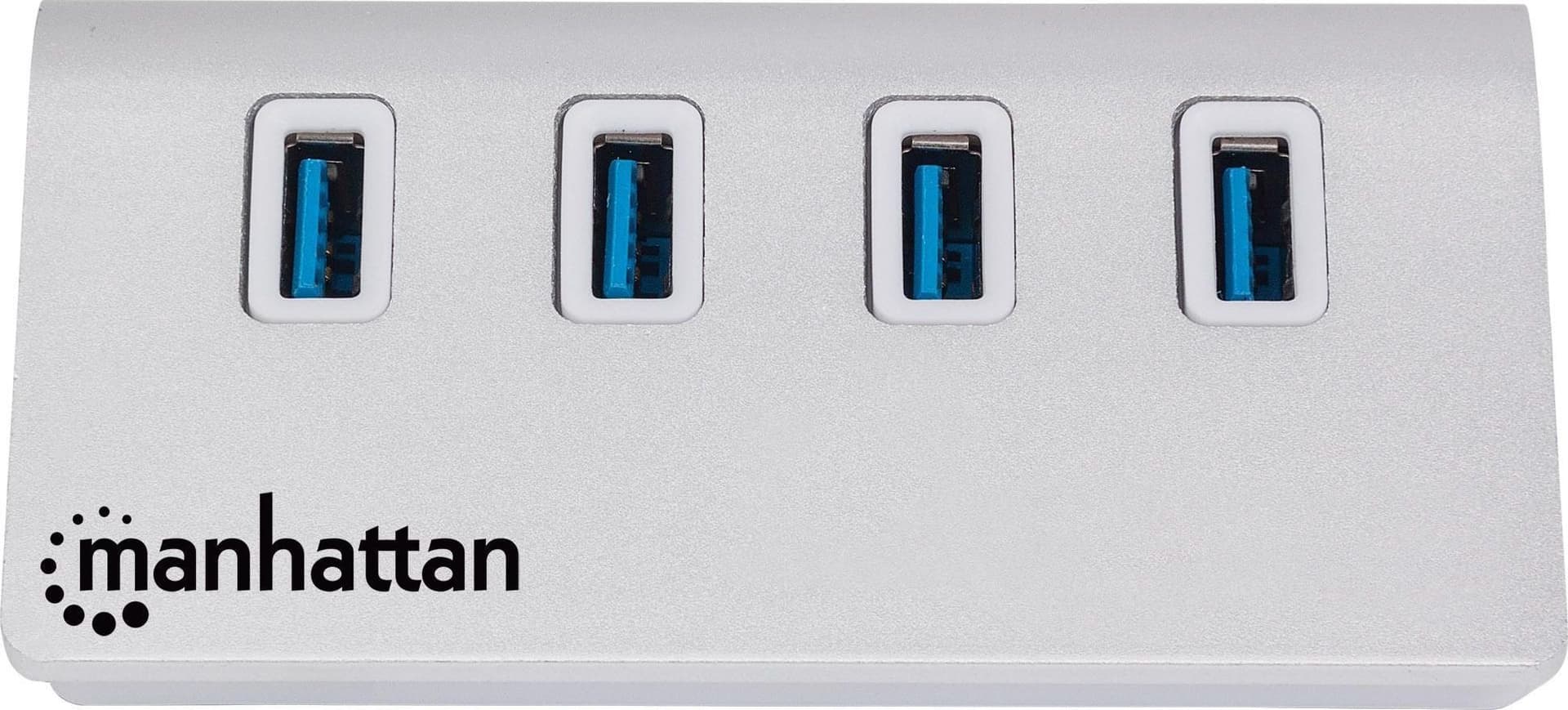 Hub USB3.0 4 porte Silver in  Scontolo.net - Potenza, commercioVirtuoso.it