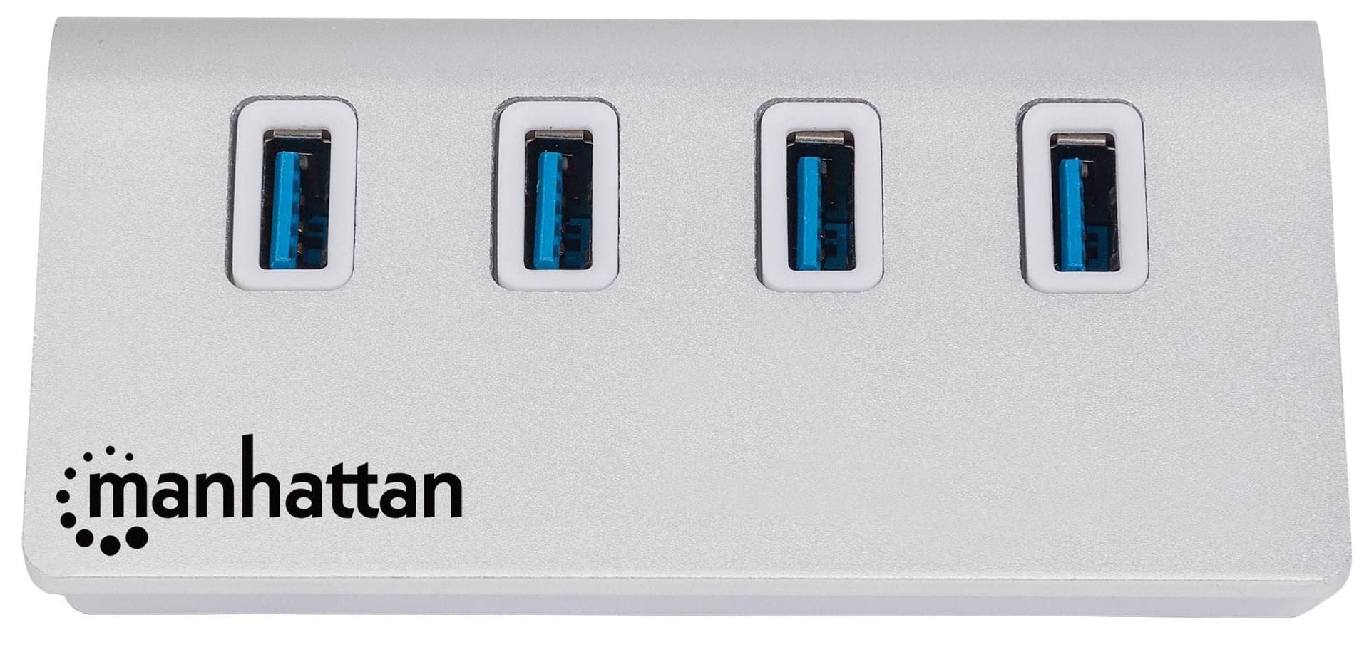 Hub USB3.0 4 porte Silver in  Scontolo.net - Potenza, commercioVirtuoso.it