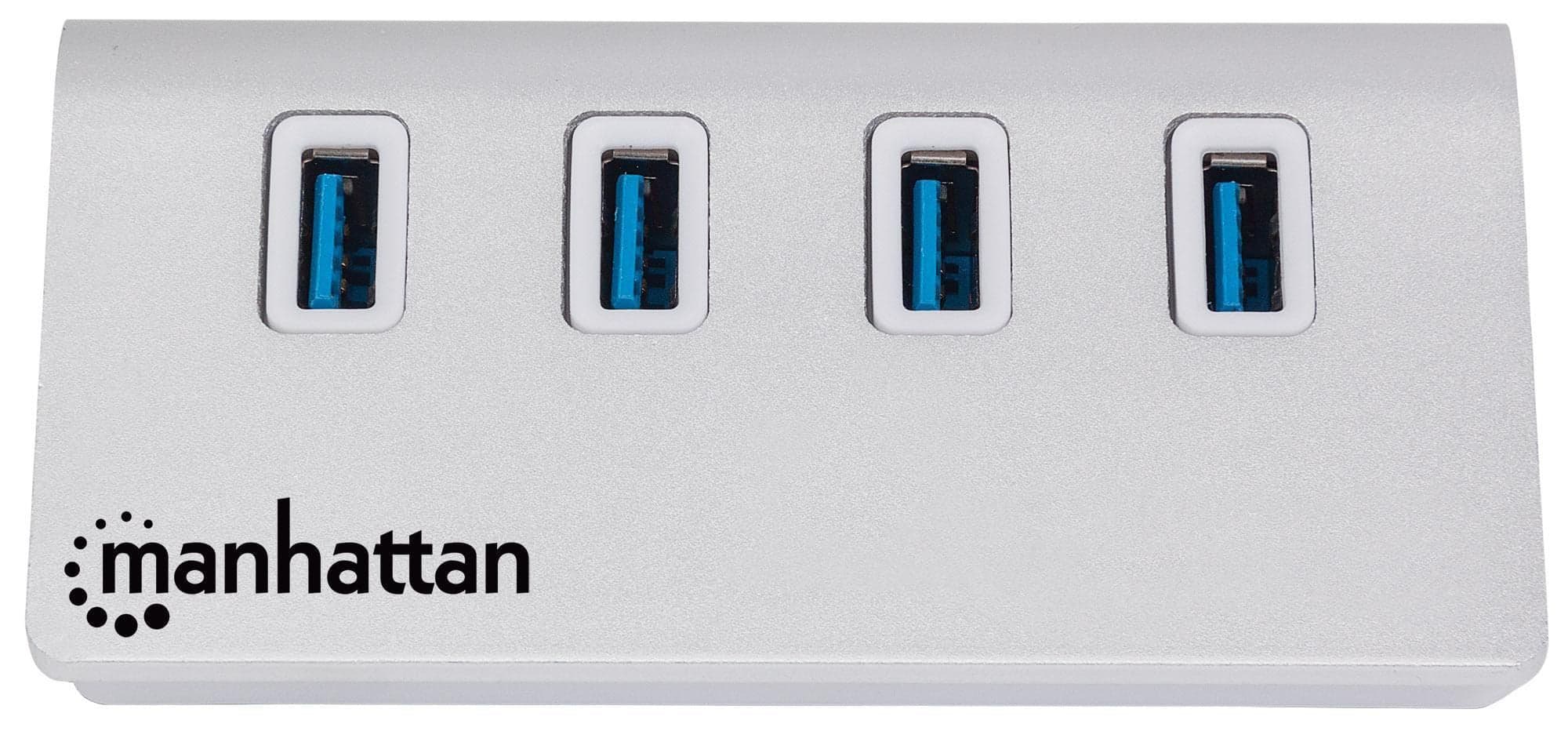 Hub USB3.0 4 porte Silver in  Scontolo.net - Potenza, commercioVirtuoso.it