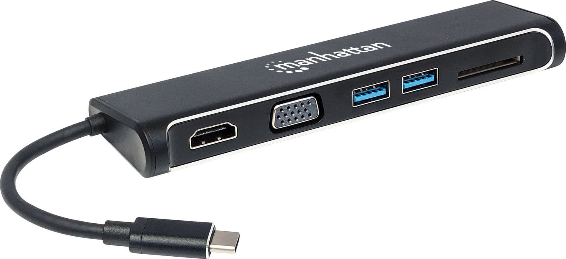 Convertitore USB-C&trade a HDMI / VGA Docking Station 4-in-1 in  Scontolo.net - Potenza, commercioVirtuoso.it
