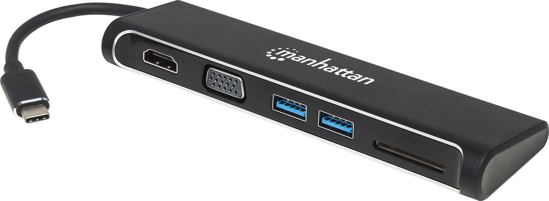 Convertitore USB-C&trade a HDMI / VGA Docking Station 4-in-1 in  Scontolo.net - Potenza, commercioVirtuoso.it
