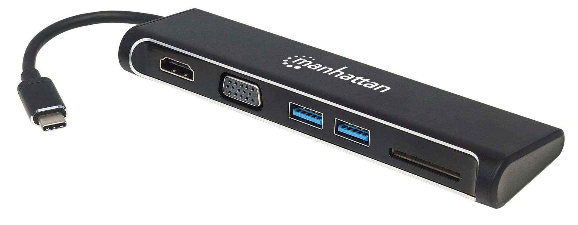 Convertitore USB-C&trade a HDMI / VGA Docking Station 4-in-1 in  Scontolo.net - Potenza, commercioVirtuoso.it