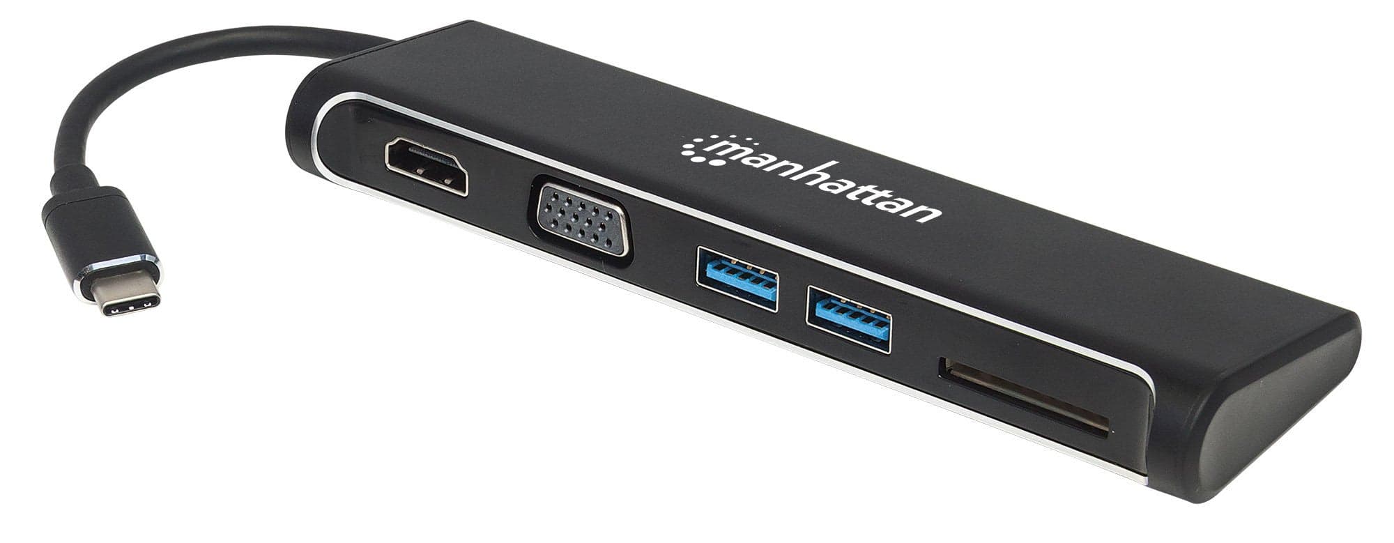 Convertitore USB-C&trade a HDMI / VGA Docking Station 4-in-1 in  Scontolo.net - Potenza, commercioVirtuoso.it