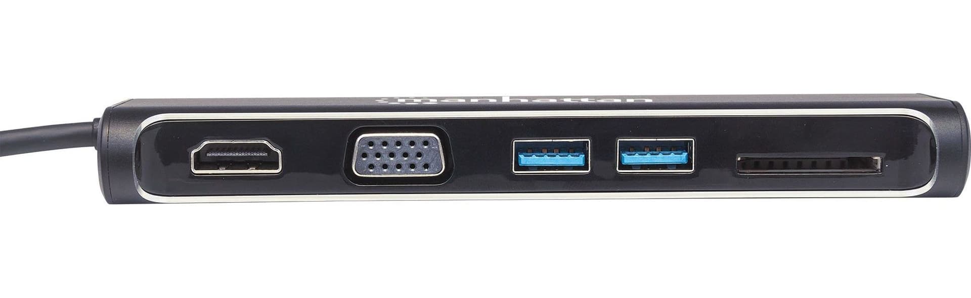 Convertitore USB-C&trade a HDMI / VGA Docking Station 4-in-1 in  Scontolo.net - Potenza, commercioVirtuoso.it