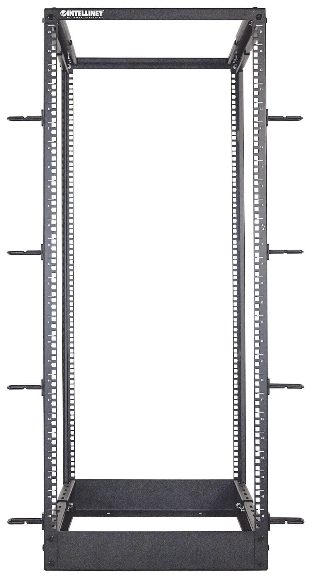Open Frame Rack 19'' 4 Montanti 26U con profondit&agrave regolabile in  Scontolo.net - Potenza, commercioVirtuoso.it