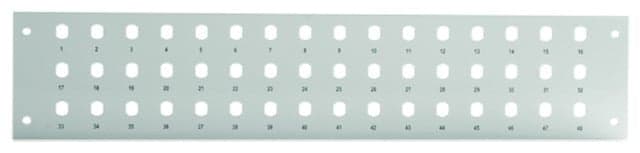 Pannello di distribuzione 48 bussole ST per box ottico in Scatole di derivazione Scontolo.net - Potenza, commercioVirtuoso.it