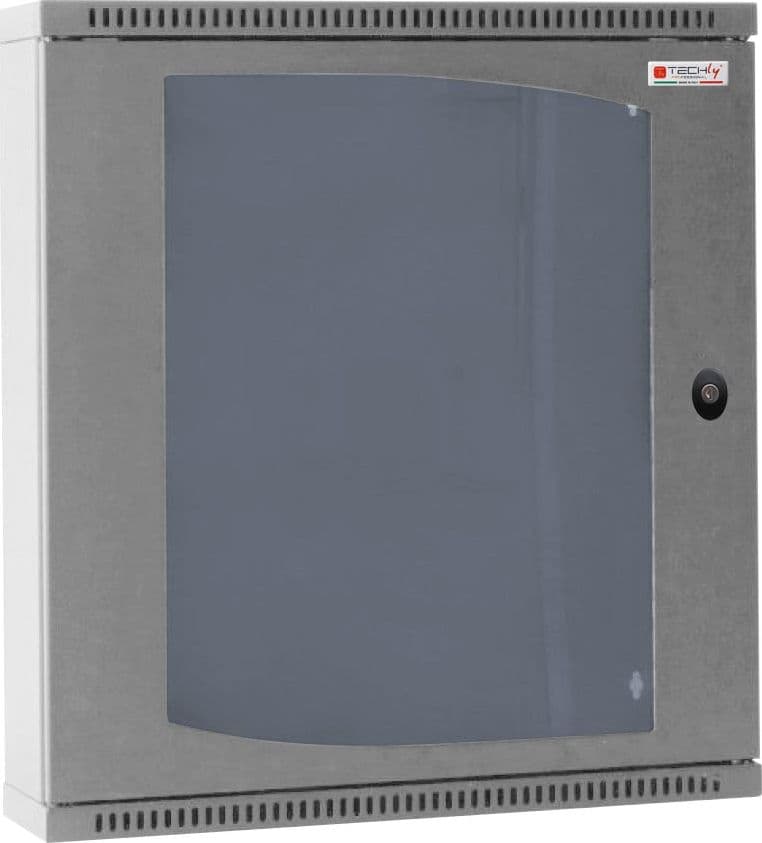 Armadio Rack 19'' Flat a muro p.30cm 6 unit&agrave sezione unica Grigio in Armadi Scontolo.net - Potenza, commercioVirtuoso.it