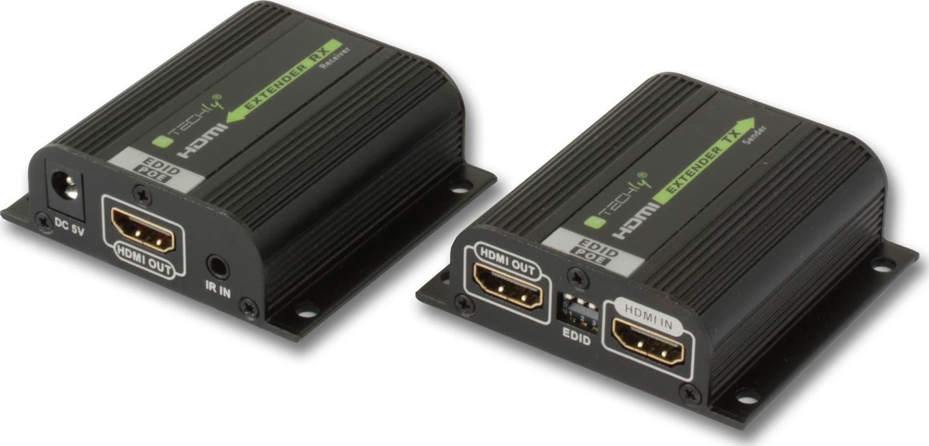 Amplificatore Extender HDMI Full HD 3D POE su cavo Cat.6/6A/7 40m con EDID ed IR in Cavi HDMI Scontolo.net - Potenza, commercioVirtuoso.it