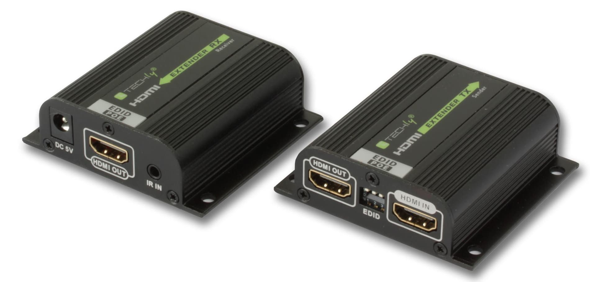 Amplificatore Extender HDMI Full HD 3D POE su cavo Cat.6/6A/7 40m con EDID ed IR in Cavi HDMI Scontolo.net - Potenza, commercioVirtuoso.it